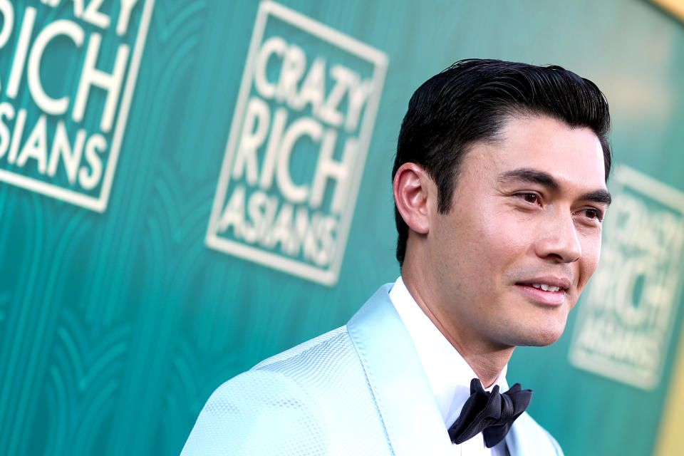 Henry Golding'Crazy Rich Asians' film premiere, Arrivals, Los Angeles, USA - 07 Aug 2018