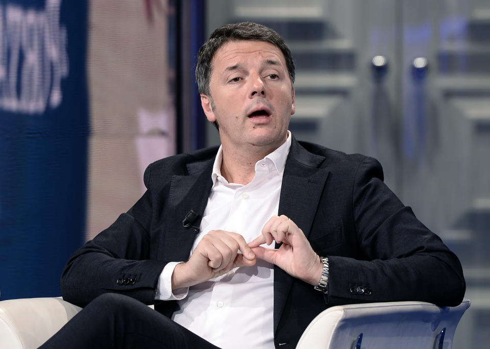 Matteo Renzi ospite di Porta a Porta