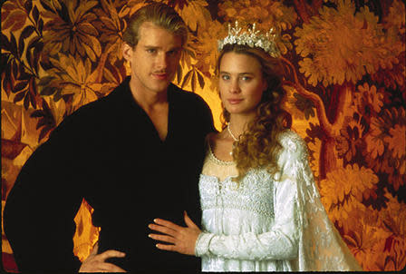 "The Princess Bride" is a film that resonates with many ladies, and the dress was unforgettable.