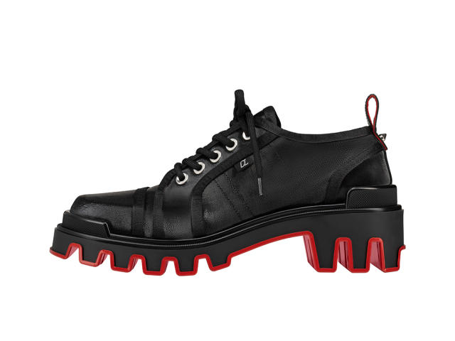 Christian Louboutin's Rock 'n' Roll Boots for Fall '23 Usher in 'The Year  of Menswear