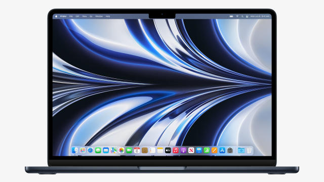 搭載M2 晶片的新款MacBook Air 和MacBook Pro 登場