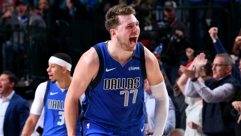 Luka Doncic。（圖／翻攝自推特）