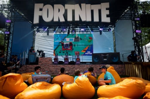 President Donald Trump and others blame violent video games such as Fortnite for the rash of mass shootings in the United States