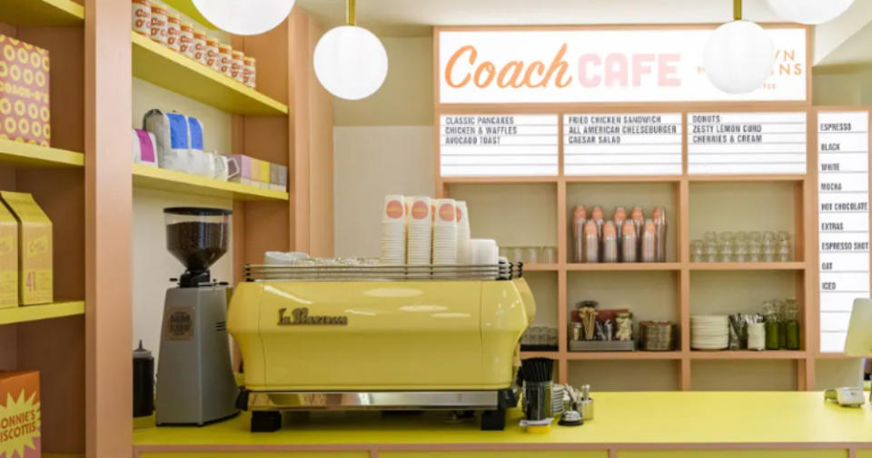 coach cafe - front