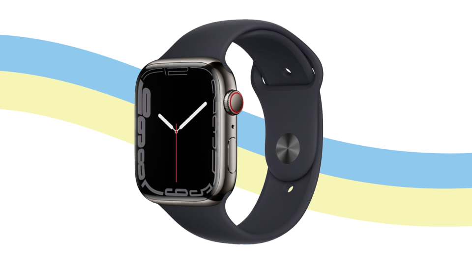 The Apple Watch Series 7 is one of our favorite smart watches.