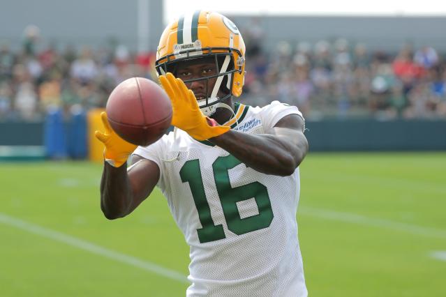 Packers Host Blast From The Past Wide Receiver For Tryout