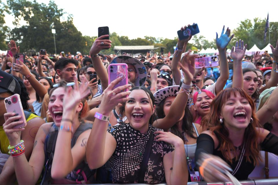 The Austin City Limits Music Festival is ultimately about good vibes, good music and good friends.