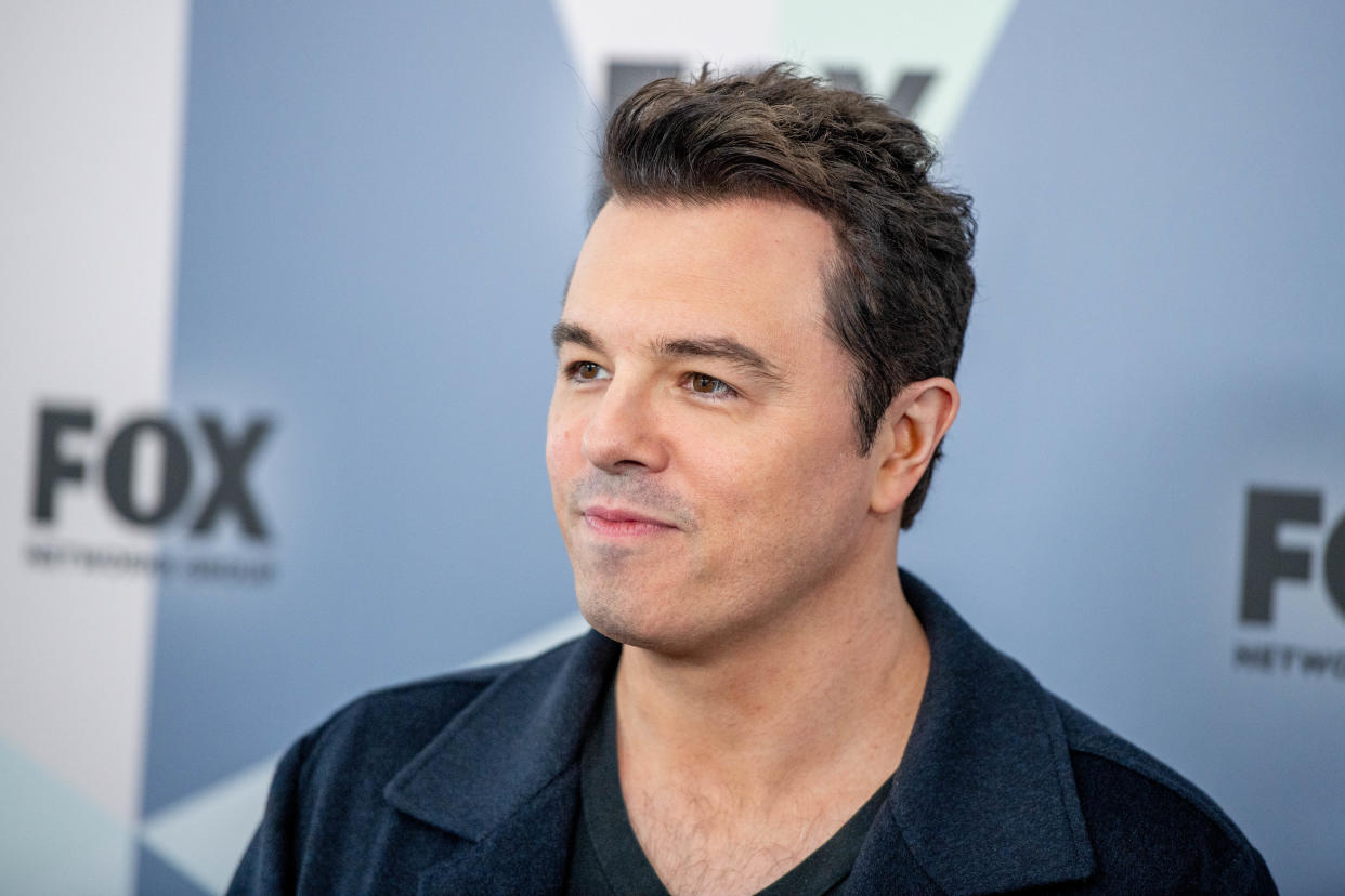 Seth MacFarlane attends a Fox network event in New York City on May 14. (Photo: Roy Rochlin via Getty Images)