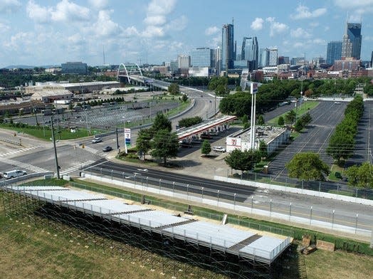The first new temporary street course in IndyCar in a decade will host the Big Machine Music City Grand Prix in Nashville on Aug. 8. The 2.17-mile, 11-turn course includes the Korean War Veterans Memorial Bridge, Nissan Stadium and Veterans Memorial Bridge.