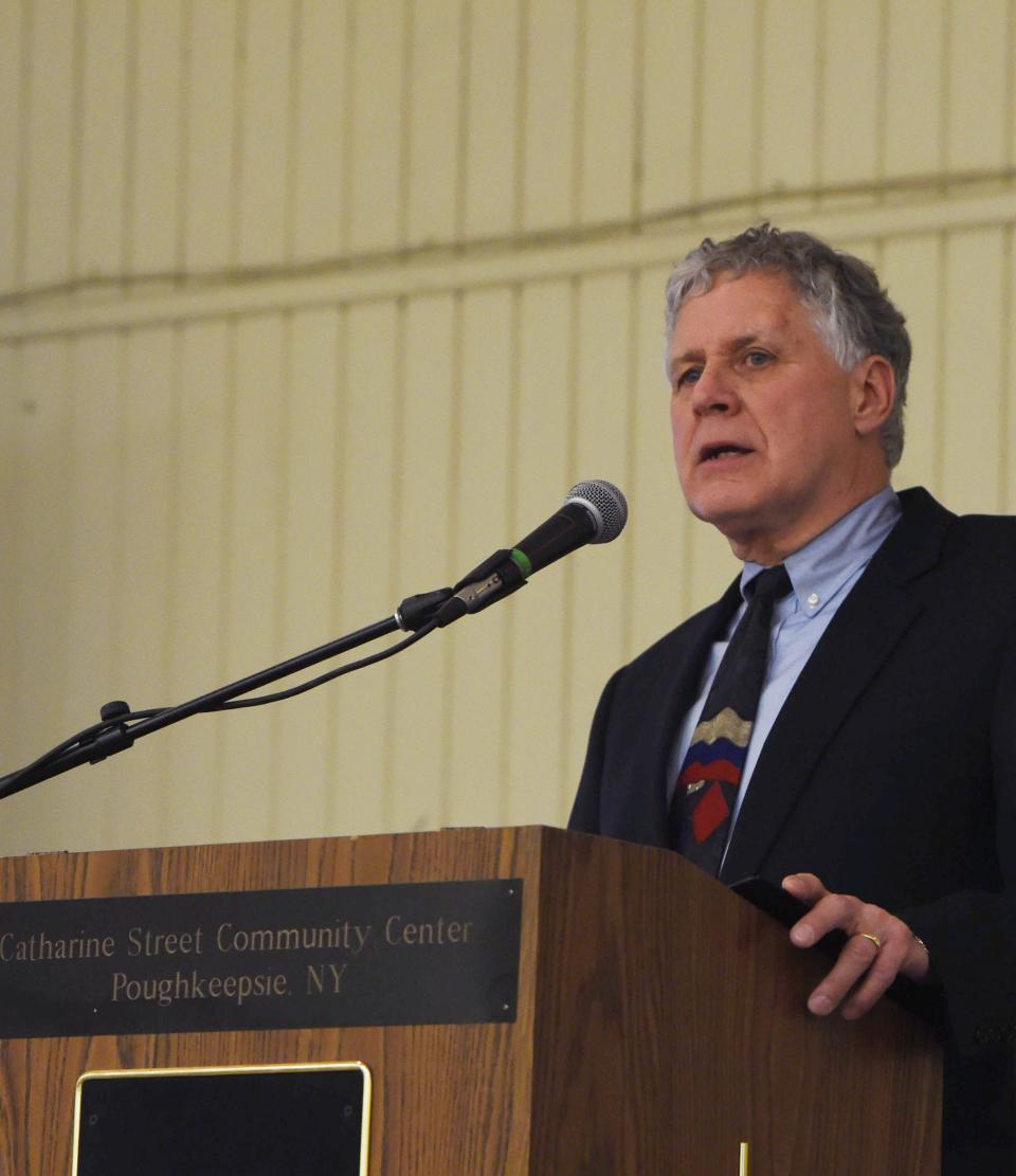 Dutchess' Deputy County Executive Bill O'Neil speaks in this file photo.