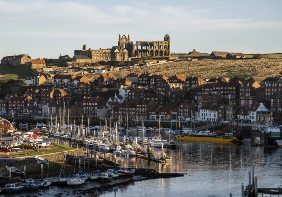 Whitby was one of the places where an inspection into the effectiveness of Border Force’s role leading the campaign was carried out (Danny Lawson/PA) (PA Wire)