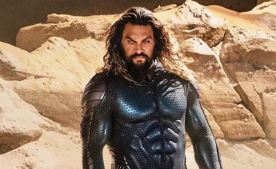 Jason Momoa New Aquaman Costume