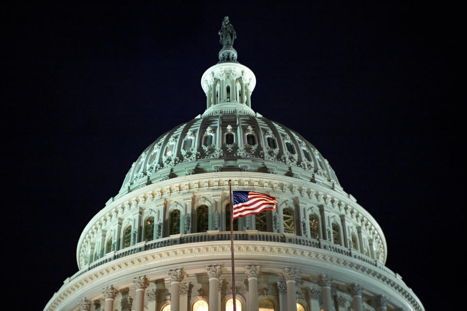 Advocates warn that domestic violence is increasing as the nation is stuck at home. (AP Photo/Mark Tenally) (Photo: ASSOCIATED PRESS)