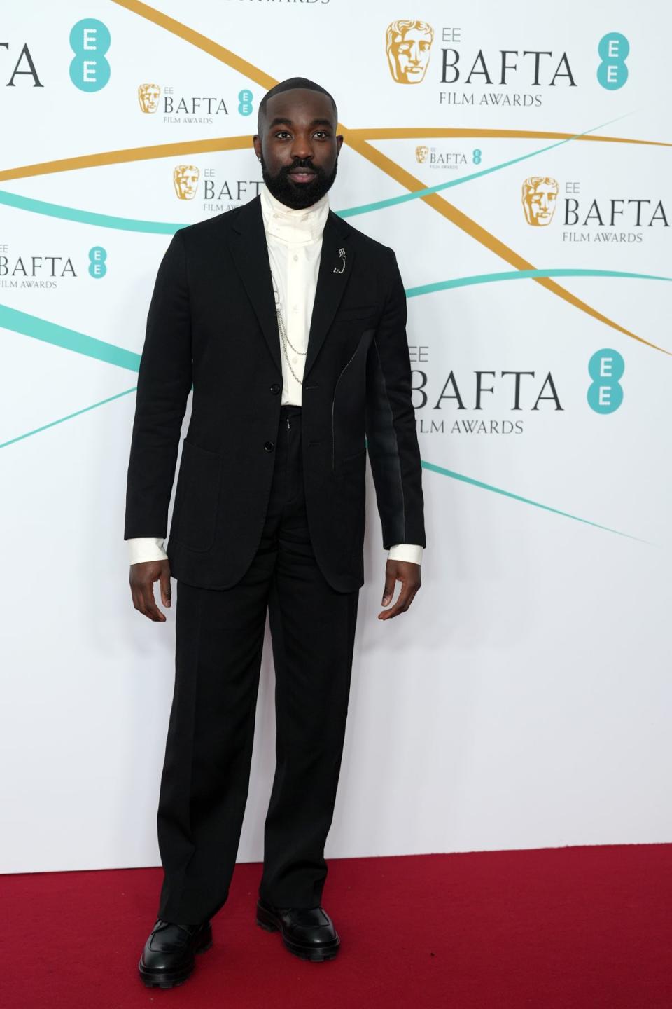 BAFTAs best dressed 2023: Paapa Essiedu (Getty Images)