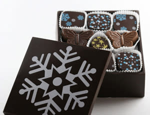 Chocolates In an Edible Box