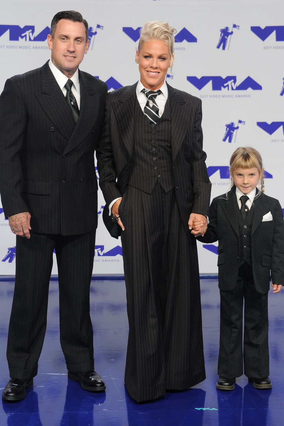 Pink, Carey Hart and Willow