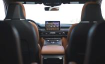 <p>The standard 12.3-inch touchscreen includes Apple CarPlay and Android Auto capability.</p>