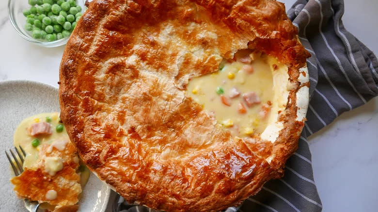 ham pot pie