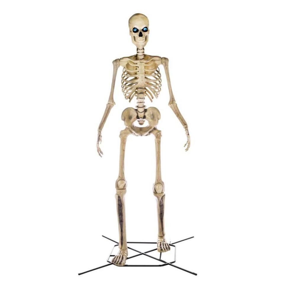 <p><a href="https://clicks.trx-hub.com/xid/hearstcorp_9eb67_clg?q=https%3A%2F%2Fwww.homedepot.com%2Fp%2FHome-Accents-Holiday-12-ft-Giant-Sized-Skeleton-with-LifeEyes-TM-LCD-Eyes-21SV22082%2F312513260&p=https%3A%2F%2Fwww.countryliving.com%2Fshopping%2Fa44813204%2Fhome-depot-12-foot-skeleton-restock-guide%2F&utmSource=yahoo-us&utmCampaign=55&utmMedium=syn" rel="nofollow noopener" target="_blank" data-ylk="slk:Shop Now;elm:context_link;itc:0;sec:content-canvas" class="link ">Shop Now</a></p><p>12 ft Giant-Sized Skeleton with LCD Eyes</p><p>$299.00</p><p>homedepot.com</p><span class="copyright">The Home Depot</span>