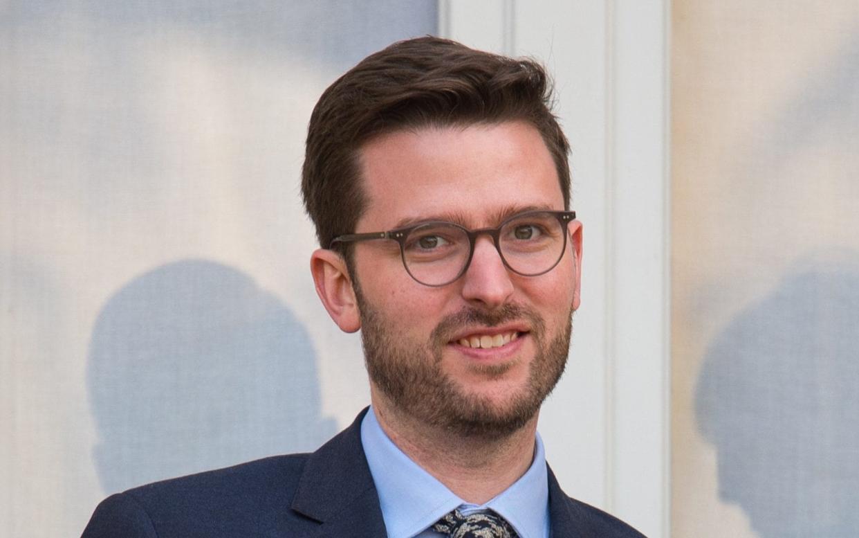 Communications Secretary to the Duke and Duchess of Cambridge Jason Knauf. PRESS ASSOCIATION Photo. Picture date: Friday March 17, 2017. Photo credit should read: Dominic Lipinski/PA Wire ... Royal visit to Paris - Day 1 ... 17-03-2017 ... London ... UK ... Photo credit should read:  - Dominic Lipinski/PA Archive