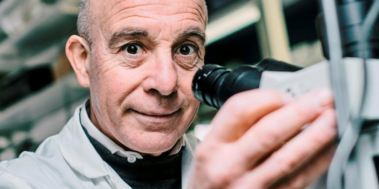 Pierre-Marie Lledo, directeur de recherche au CNRS et chef du département des neurosciences à l’Institut Pasteur.  - Credit:Lucille PELLERIN/REA