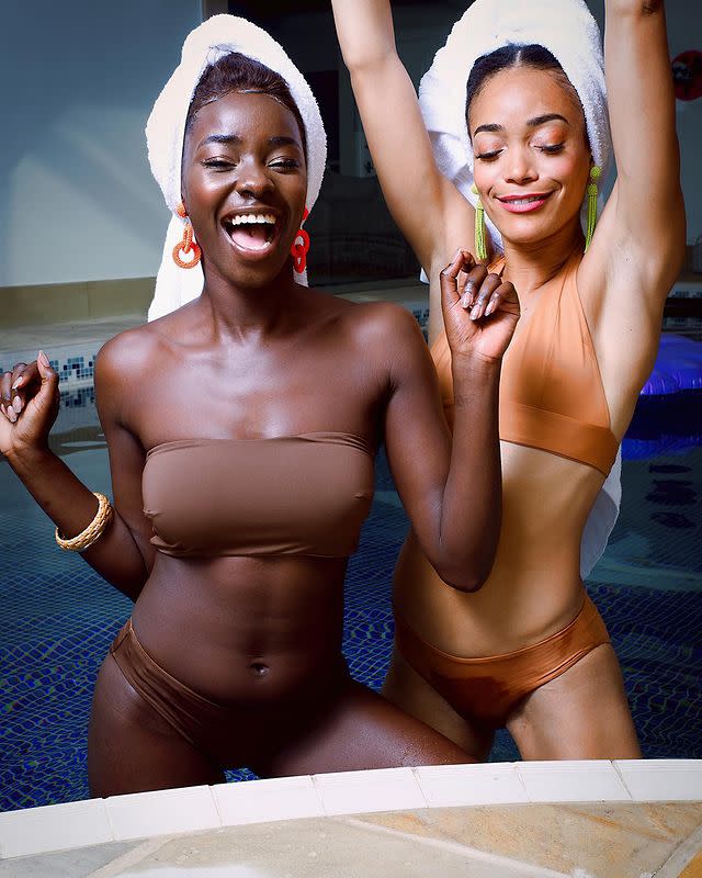 <p>Who: Ade Hassan</p><p>What: 'A nude bra and skin tone hosiery are the basics of every woman’s wardrobe, at least in theory. For many women of colour, finding suitable skin-tone hosiery and lingerie has not been an option. Frustrated by the lack of skin-tone choices to go with her ever-expanding wardrobe, Nubian Skin founder, Ade Hassan, decided it was time for "a different kind of nude".'</p><p><a class="link " href="https://us.nubianskin.com/" rel="nofollow noopener" target="_blank" data-ylk="slk:SHOP NUBIAN SKIN NOW;elm:context_link;itc:0">SHOP NUBIAN SKIN NOW</a></p><p><a href="https://www.instagram.com/p/CAWjMHggXoU/" rel="nofollow noopener" target="_blank" data-ylk="slk:See the original post on Instagram;elm:context_link;itc:0" class="link ">See the original post on Instagram</a></p>