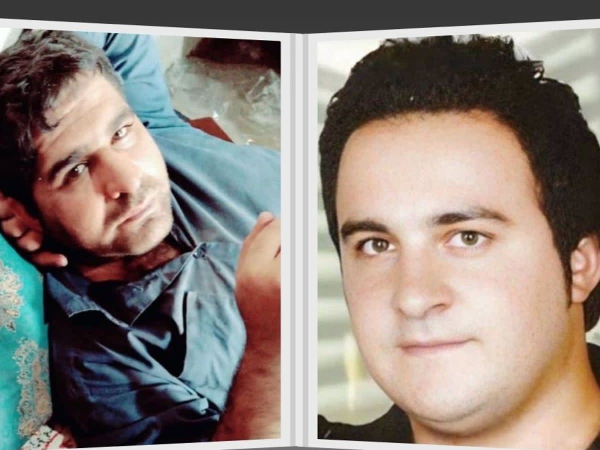 Yousef Mehrad and Sadrollah Fazeli Zare died at Arak prison in central Iran (Amnesty International)