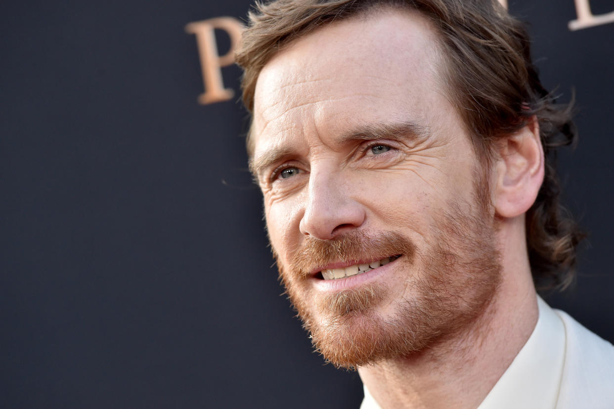 HOLLYWOOD, CALIFORNIA - JUNE 04: Michael Fassbender attends the premiere of 20th Century Fox's "Dark Phoenix" at TCL Chinese Theatre on June 04, 2019 in Hollywood, California. (Photo by Axelle/Bauer-Griffin/FilmMagic)