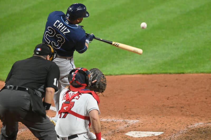 MLB: Tampa Bay Rays at Cleveland Indians