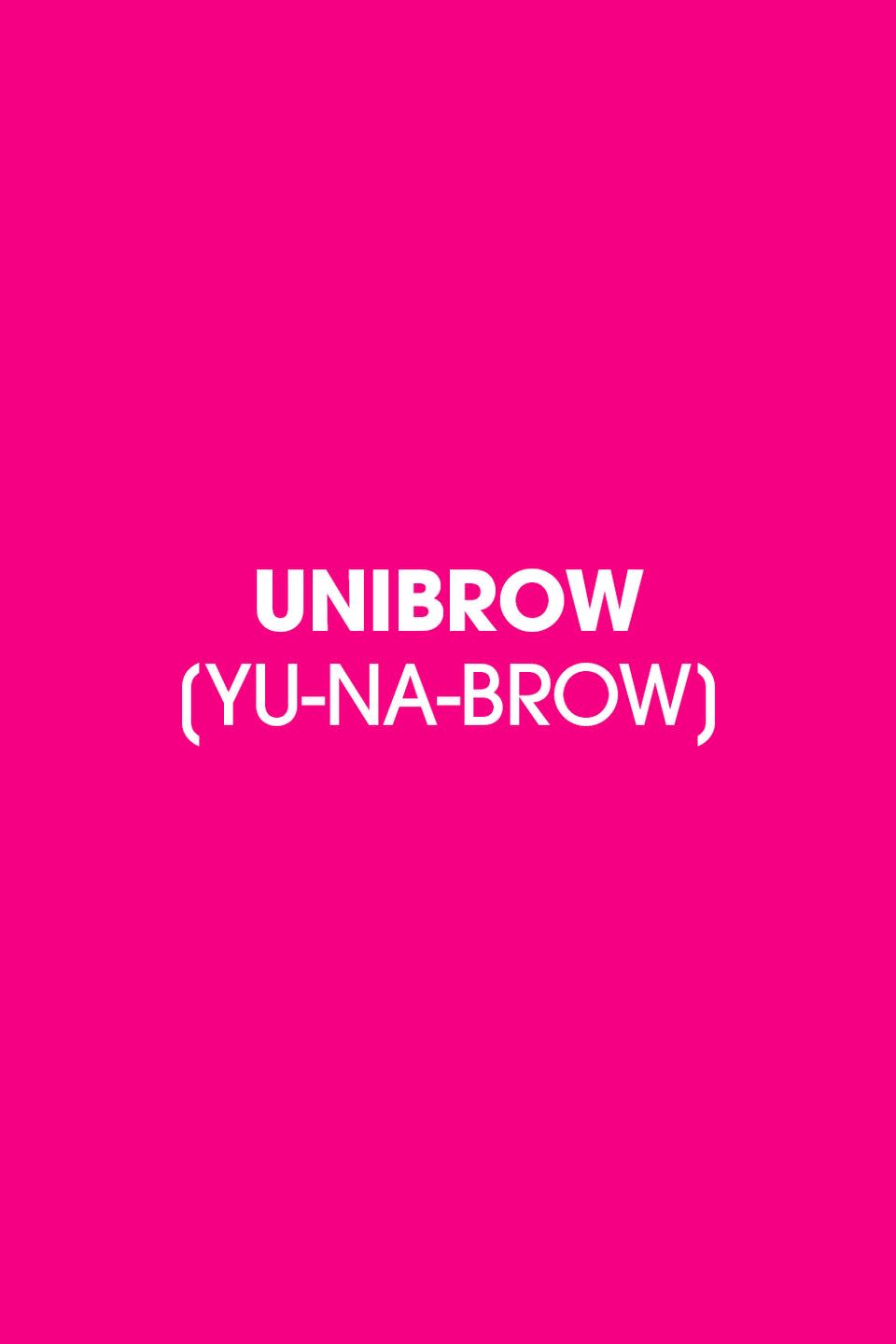 1988: Unibrow
