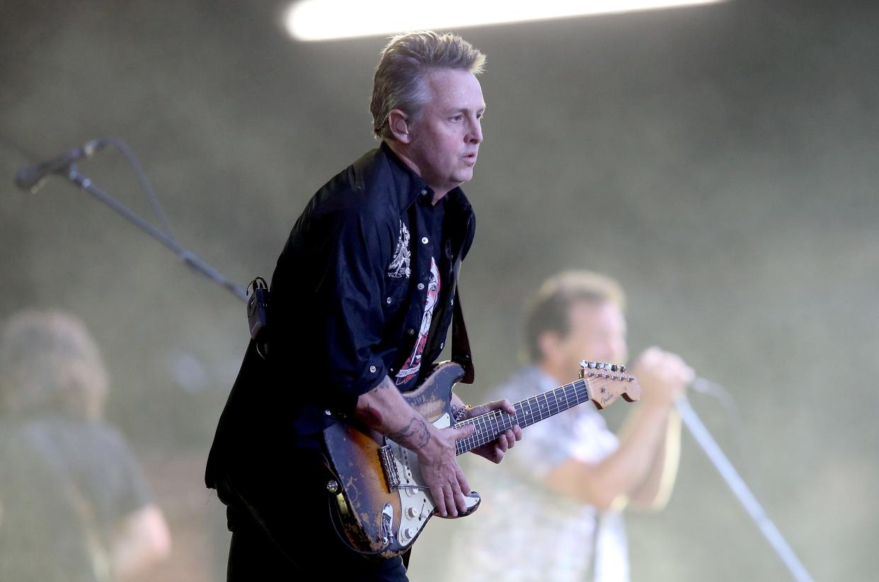 Mike McCready of Pearl Jam in 2014.