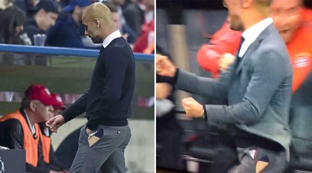 Celana Robek Guardiola Inspirasi Kemenangan Gila Bayern