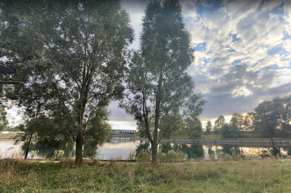 Lakeside lake in Doncaster (Google Maps)