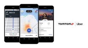 TomTom and Uber Deepen Ties to Develop Superior Mapping Experiences