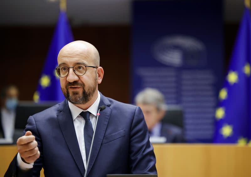 Debate on Turkey at the European Parliament in Brussels