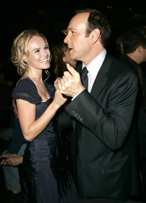 Kate Bosworth and Kevin Spacey at the 2004 AFI Film Fesitval premiere of Lions Gate Films' Beyond the Sea