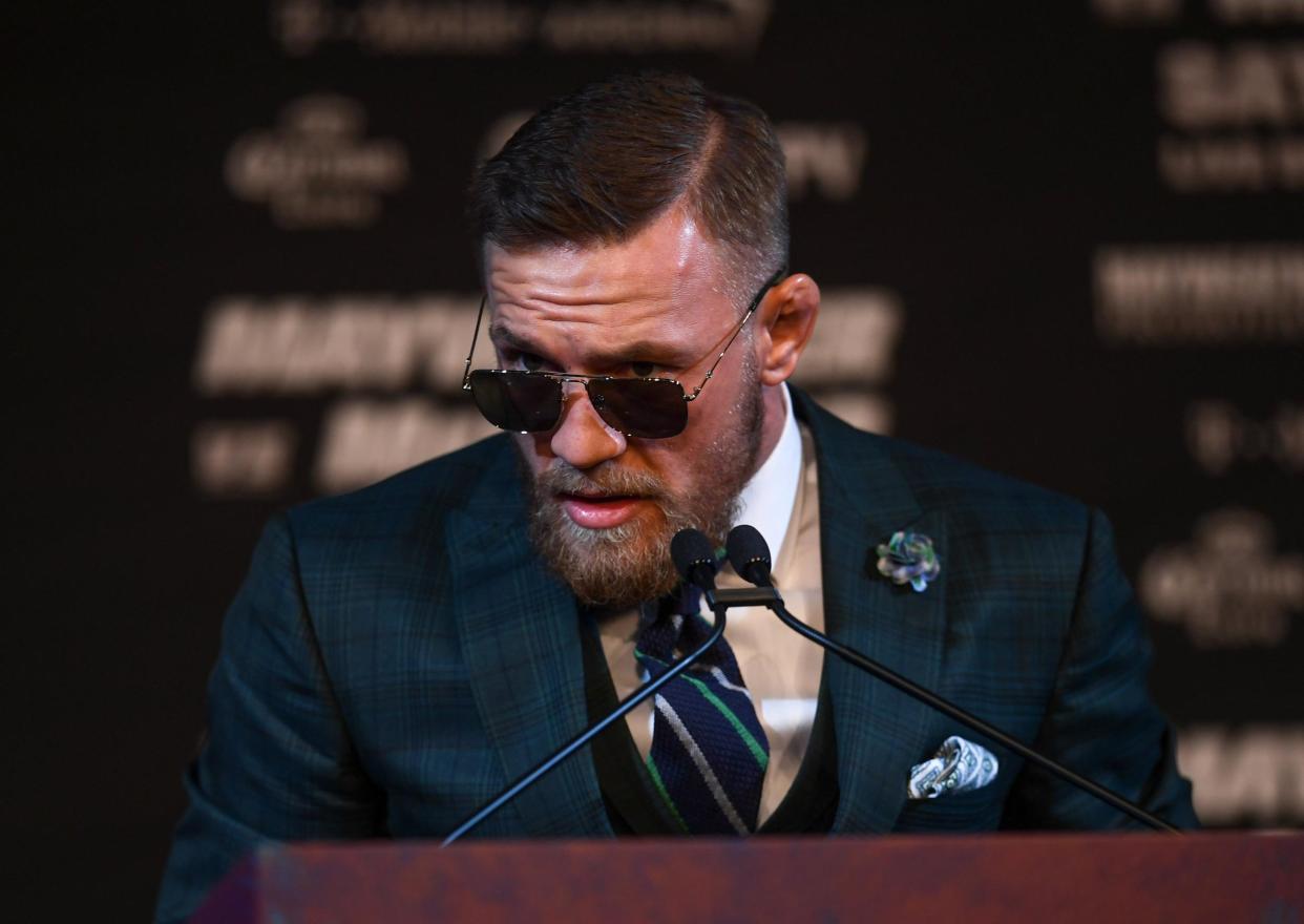 McGregor said he is considering setting up his own new sport: Getty