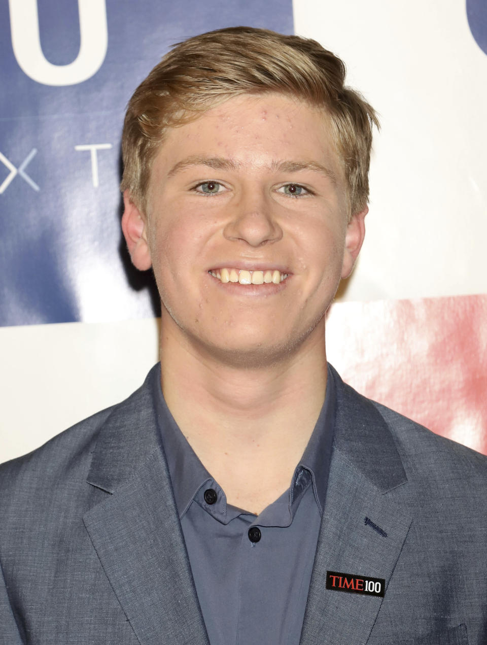 FILE - Robert Irwin attends the first annual TIME 100 Next event, celebrating 100 individuals who are shaping the future in their fields, on Nov. 14, 2019, in New York. Irwin has long acted as a voice for animals. Now he’s actually voicing an animal. The 17-year-old son of the late conservationist Steve Irwin this week lends his voice to the character Alfie on the popular children’s TV show "Bluey." (Photo by Greg Allen/Invision/AP)