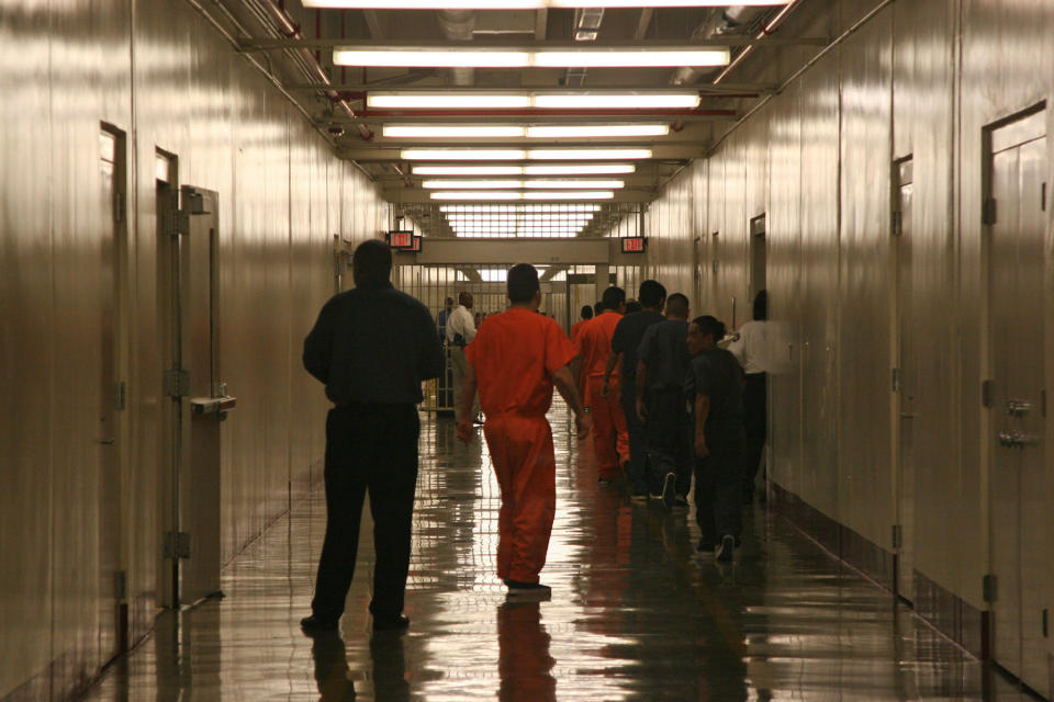 Because the United States <a href="http://www.detentionwatchnetwork.org/ExposeAndClose">imprisons roughly 400,000 immigrants</a> each year on civil violations. 