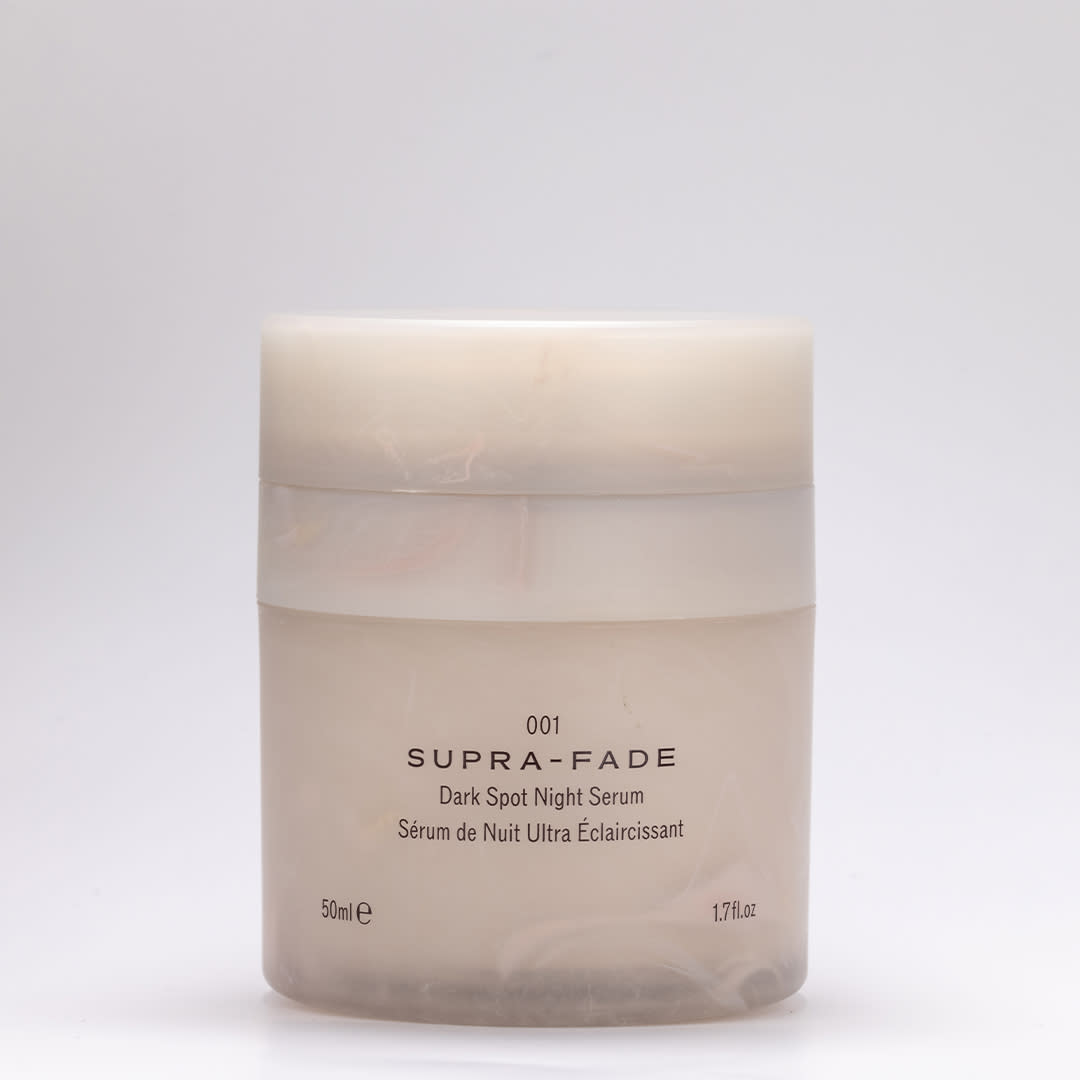 Hue's Supra-Fade dark spot night serum.