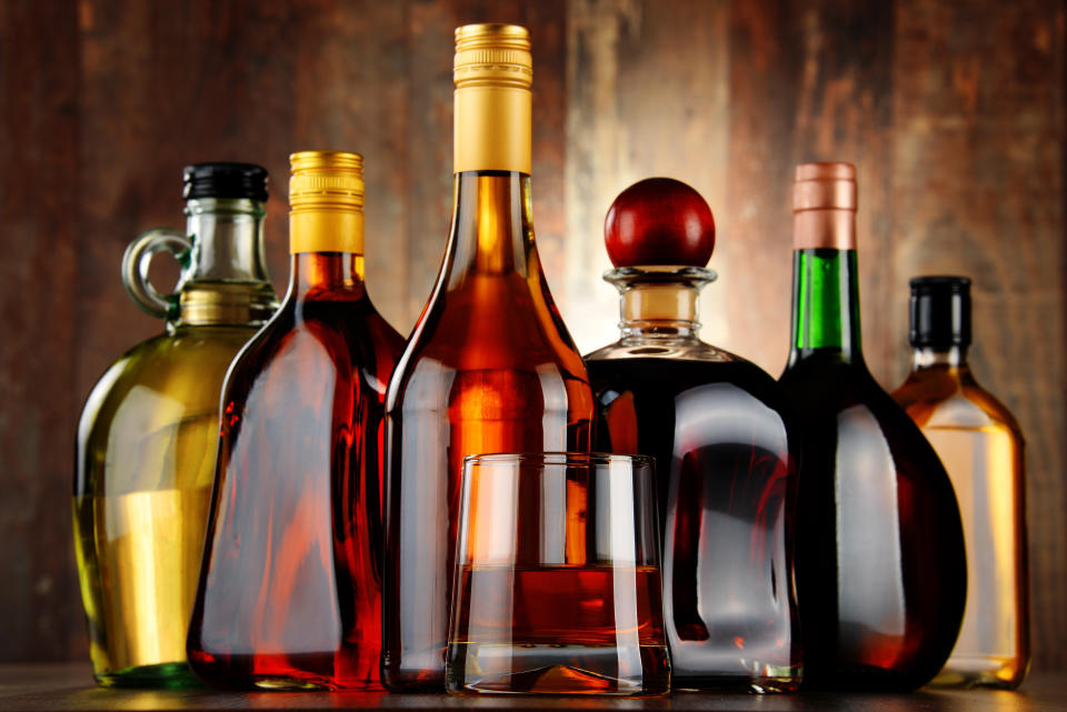 Beware of those nightcaps. Alcohol should never be given to your pet, as it can cause a host of damaging outcomes such as&nbsp;vomiting, diarrhea, decreased coordination, difficulty breathing and&nbsp;even death, <a href="http://www.aspca.org/pet-care/animal-poison-control/people-foods-avoid-feeding-your-pets" target="_blank">notes</a> the ASPCA.<br /><br />Research shows that <a href="https://www.ncbi.nlm.nih.gov/pmc/articles/PMC1686341/pdf/canvetj00362-0043.pdf" target="_blank">alcohol poisoning can also occur for dogs</a> who consume brewer's yeast or baker's yeast, a main ingredient in beer. If you make your own brew, keep these ingredients locked up.