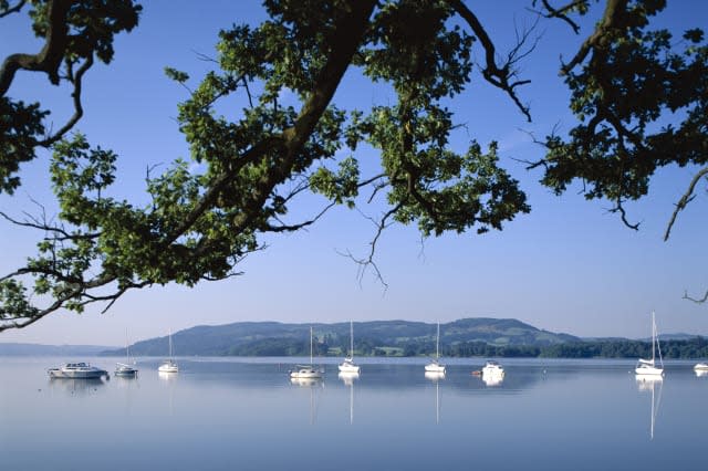 England, Cumbria, Lake District, Windermere Lake