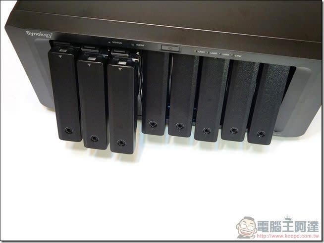 Synology DS1817+ 開箱 、評測 可安裝八顆硬碟、擴充性佳的中小企業與專業人士最愛 NAS