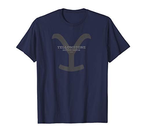 7) Yellowstone Dutton Ranch T-Shirt