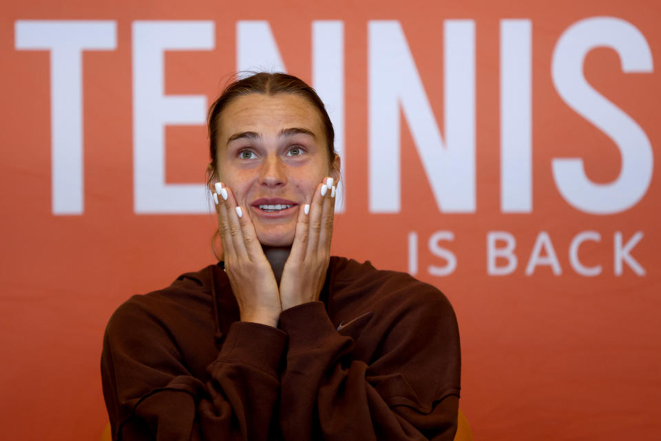 莎芭列卡（Aryna Sabalenka）