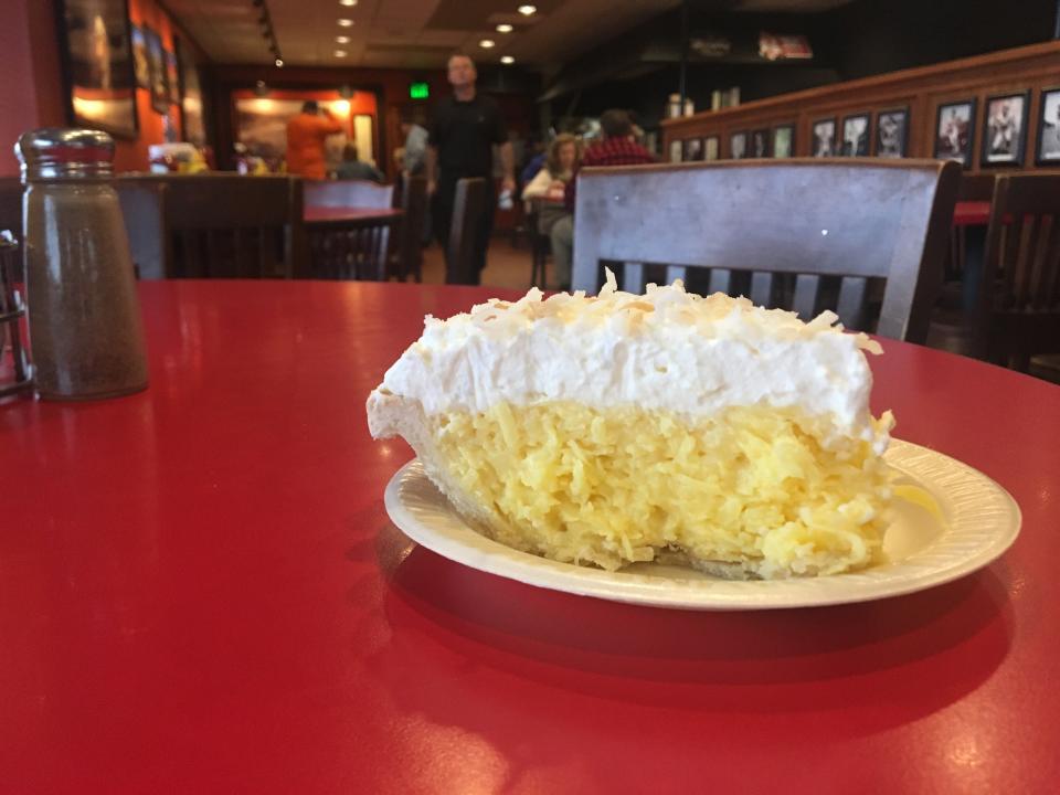 Litton's coconut cream pie