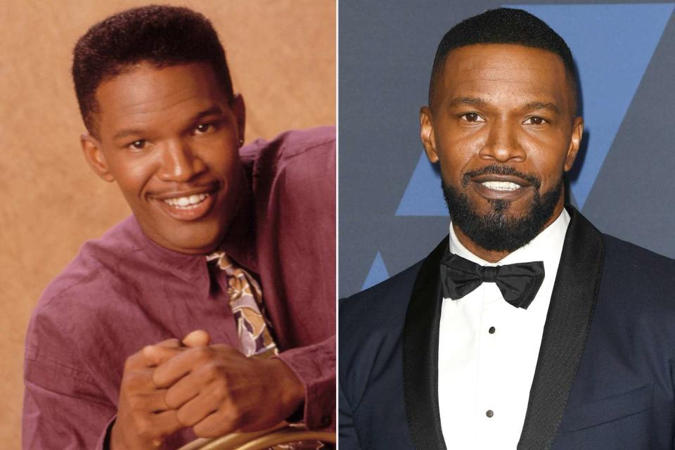 <p>Another A-Lister to parlay his career on <em>In Living Color </em>into a successful career, Foxx won an <a href="https://people.com/tag/academy-awards/" rel="nofollow noopener" target="_blank" data-ylk="slk:Academy Award;elm:context_link;itc:0;sec:content-canvas" class="link ">Academy Award</a> and Golden Globe in 2005 for his performance as Ray Charles in <em>Ray</em>, and has been nominated for 10 <a href="https://people.com/tag/grammy-awards/" rel="nofollow noopener" target="_blank" data-ylk="slk:Grammys;elm:context_link;itc:0;sec:content-canvas" class="link ">Grammys</a> in his career, taking home one. </p> <p>He hosts <em>Beat Shazam </em>and plays Electro in several Marvel films. Foxx also starred on the one-season Netflix series, <em><a href="https://www.youtube.com/watch?v=h82fLNNrcQI" rel="nofollow noopener" target="_blank" data-ylk="slk:Dad Stop Embarrassing Me!;elm:context_link;itc:0;sec:content-canvas" class="link ">Dad Stop Embarrassing Me!</a>, </em>which is based off of some of the real-life scenarios that his daughter, <a href="https://people.com/movies/jamie-foxx-daughter-corinne-foxx-once-considered-changing-last-name/" rel="nofollow noopener" target="_blank" data-ylk="slk:Corinne Foxx;elm:context_link;itc:0;sec:content-canvas" class="link ">Corinne Foxx</a>, wrote in her diary. His <em>In Living Color </em>costar, David Alan Grier, plays his father on the show.</p> <p>In 2021, Foxx released his memoir <a href="https://www.amazon.com/Act-Like-You-Some-Sense/dp/1538703289" rel="nofollow noopener" target="_blank" data-ylk="slk:Act Like You Got Some Sense: And Other Things My Daughters Taught Me;elm:context_link;itc:0;sec:content-canvas" class="link "><em>Act Like You Got Some Sense: And Other Things My Daughters Taught Me</em></a>, which discusses his family life with two daughters, Corinne and Annalise, who he shares with two different women. </p>