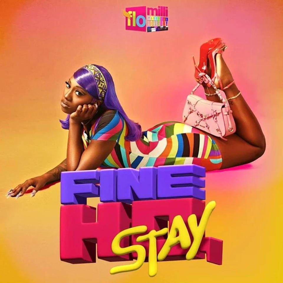 Flo Milli ‘Fine Ho, Stay’ cover art
