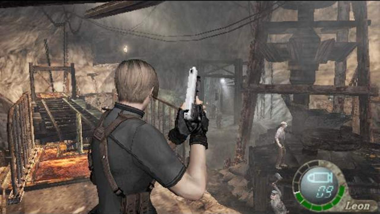  Resident Evil 4. 