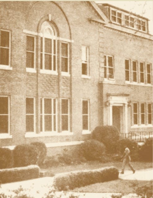 Archived photos of Florida A&M University's original law graduates from the College of Law.